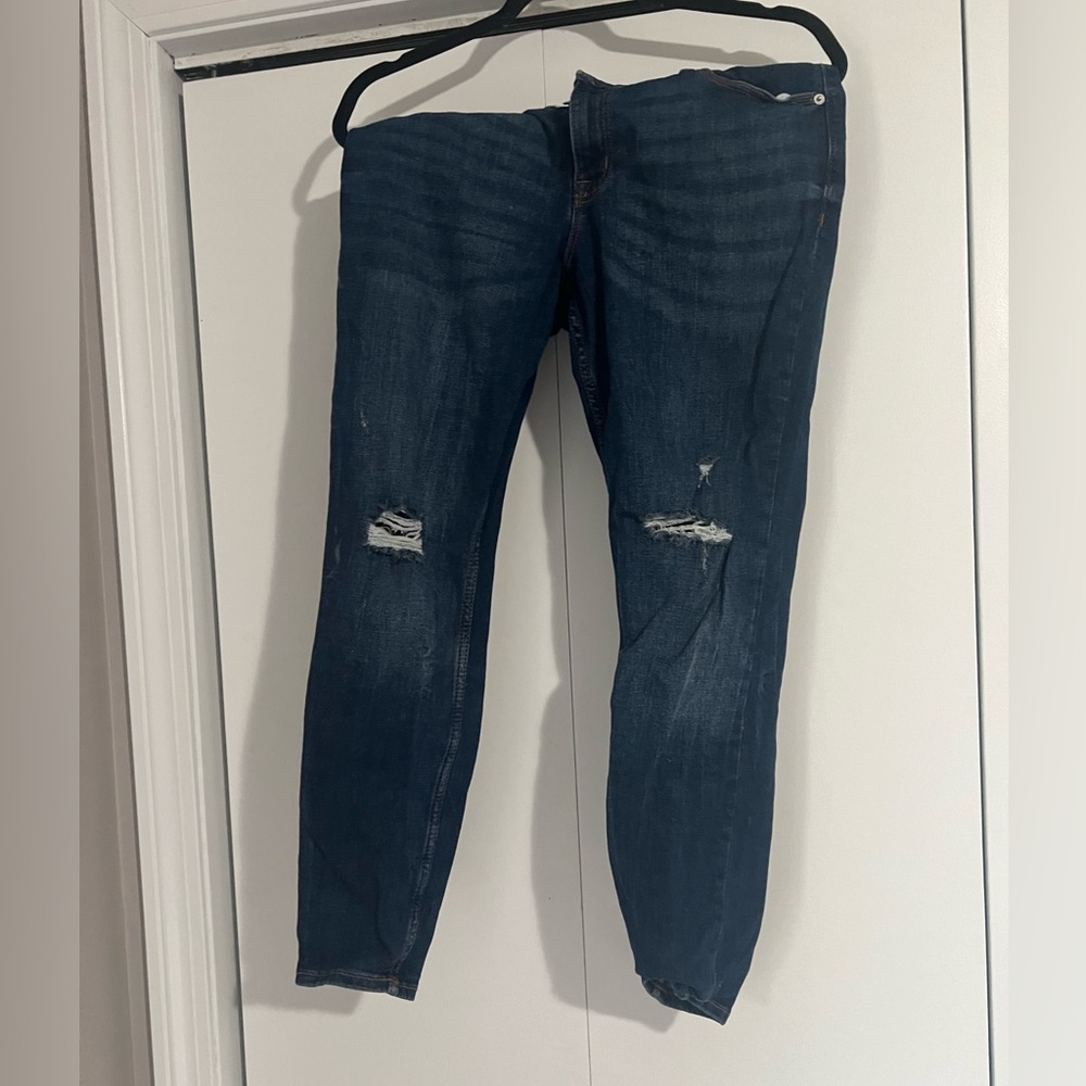 Old Navy Rockstar Super Skinny 10S Jeans